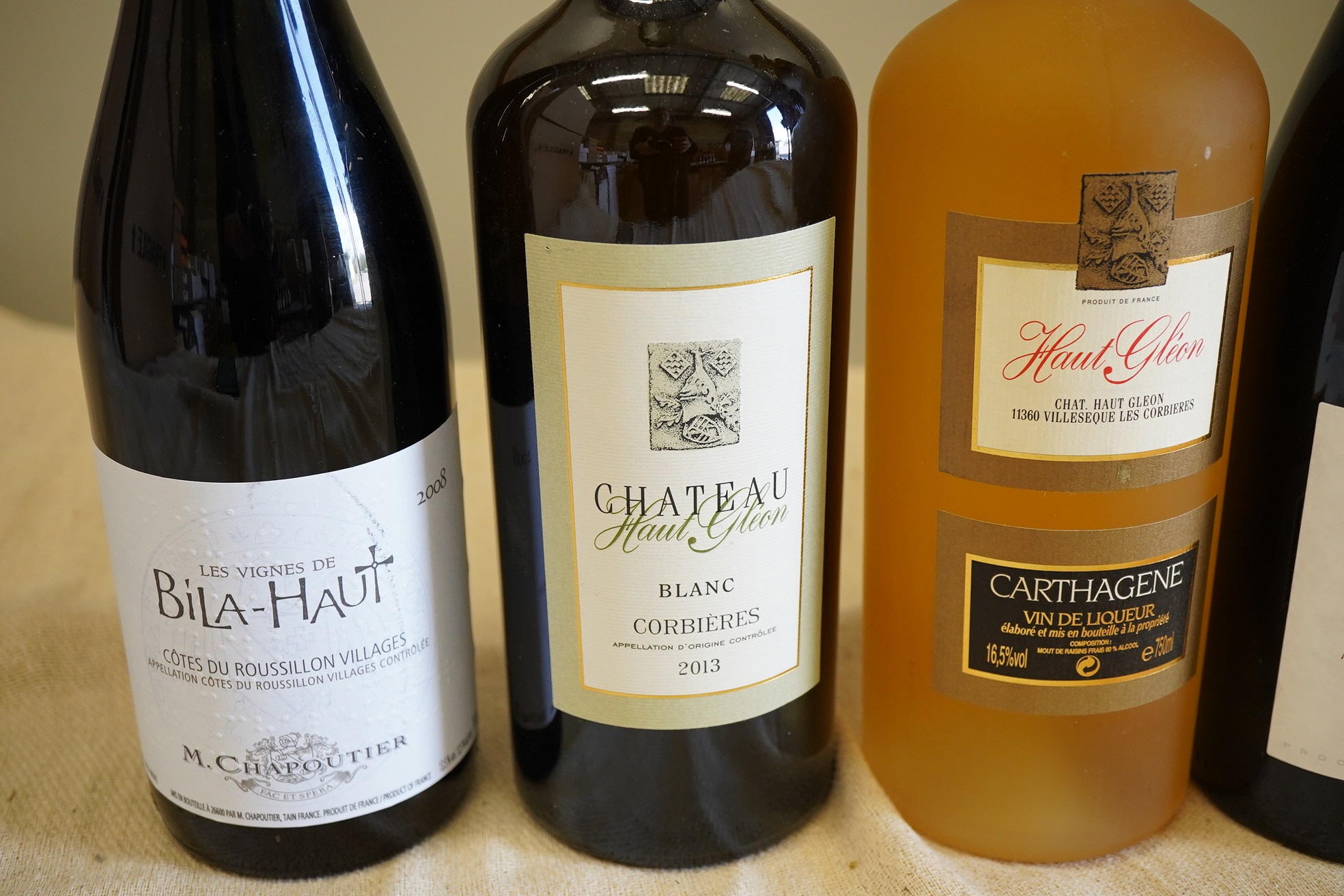 A mixed parcel of wine